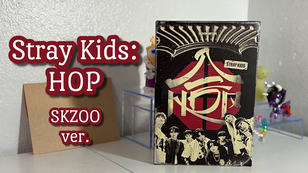 straykids スキズ ヒョンジン hop popup スキズ＊[MelOn] SKZHOP HIPTAPE [合(HOP)] 独占カット♡個別写真