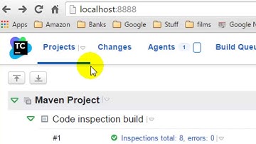 How to view changes that have not been built in TeamCity