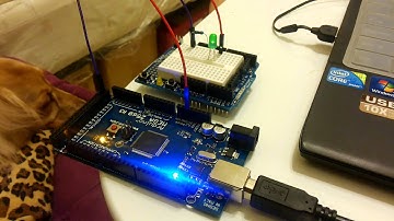 Arduino DO控制LED閃爍