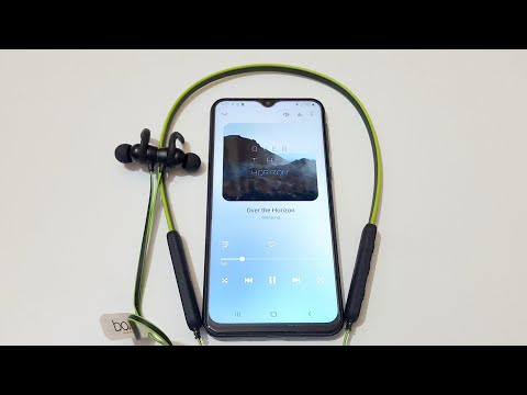 How to Connect boat Rockerz 255 Wireless Earphone to Mobile