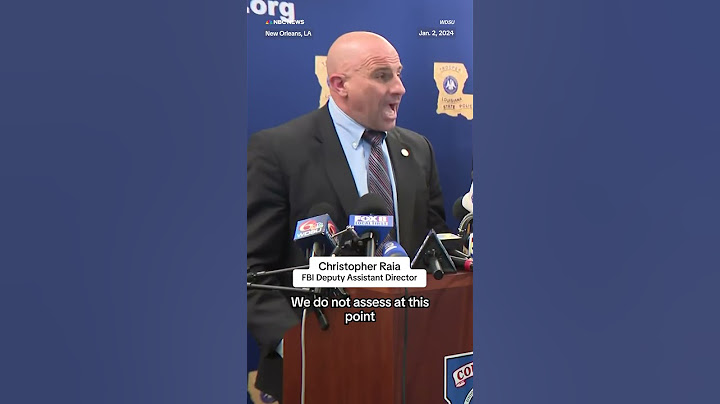 ה-FBI אומר שהטרוריסט בניו אורלינס שהרג 14 היה בהשראת דאעש