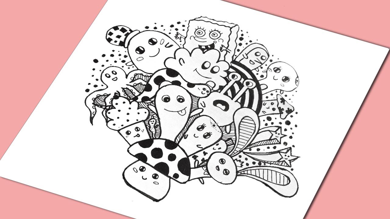 Bored Panda Challenge Super Dari Doodle Biasa Ini Bisa Jadi