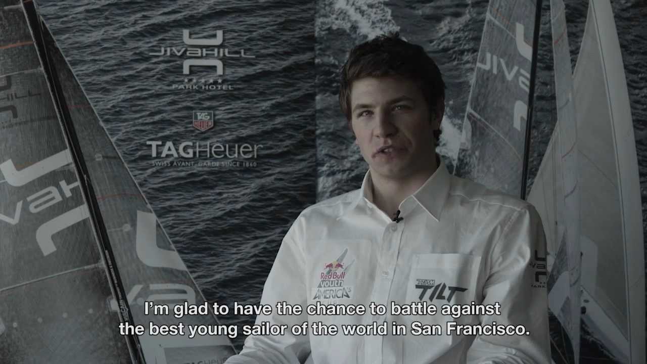 Jonas Schagen Grinder - Team Tilt Sailing