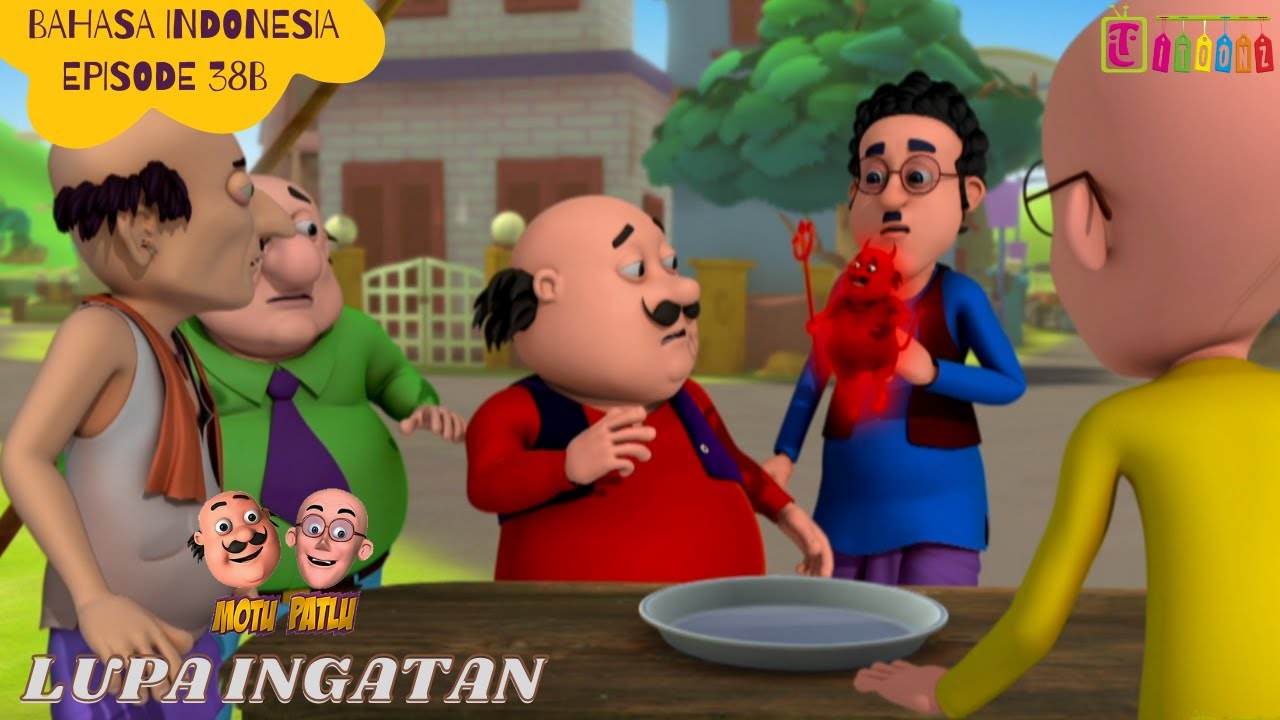 Motu Patlu Series Eps 38B Full Versi - Lupa Ingatan | Animasi Anak