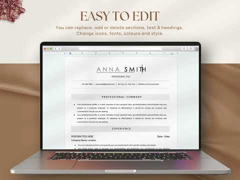 ATS Friendly Resume Template Word, a Resume Template by OkiDocs Resume Templates (Thumbnail 2 of 11)