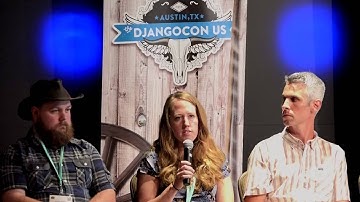 DjangoCon US 2015 - Django Authors Panel