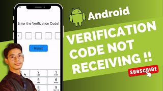 How to Fix Verification Code Not Received Android ! screenshot 2