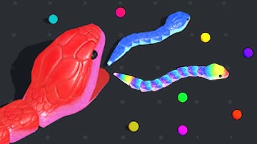 MAX LEVEL SNAKE CLASH : Upgrading To SNAKE! Amazing