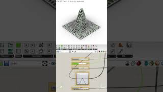 Grasshopper - EX 37 - Twist + Map to surface @sinestudio  #parametricdesign #grasshopper