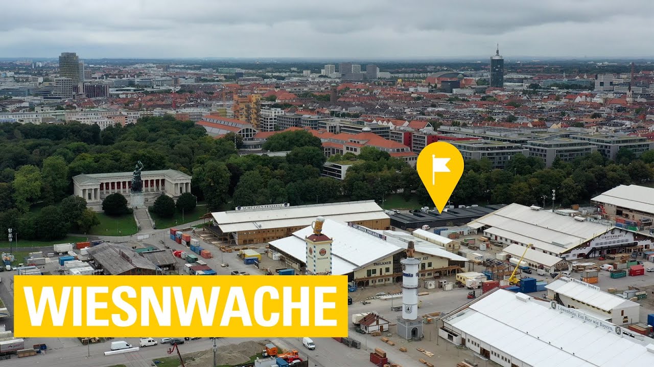 Die Wiesnwache – Das sind die Wachen der Feuerwehr München