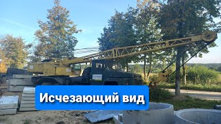 Автокран КС-4562. г.п. 20 Тонн. Камышинский КЗ. Обзор.