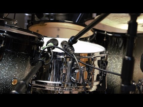 Audix I5 vs Shure SM57 on a snare drum