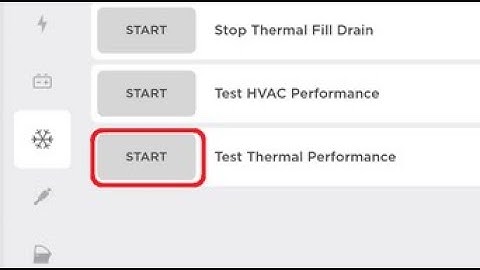Tesla Thermal Test Guide #teslaac #TeslaHVAC #TeslaHeating #teslaThermal #TeslaAirConditioning