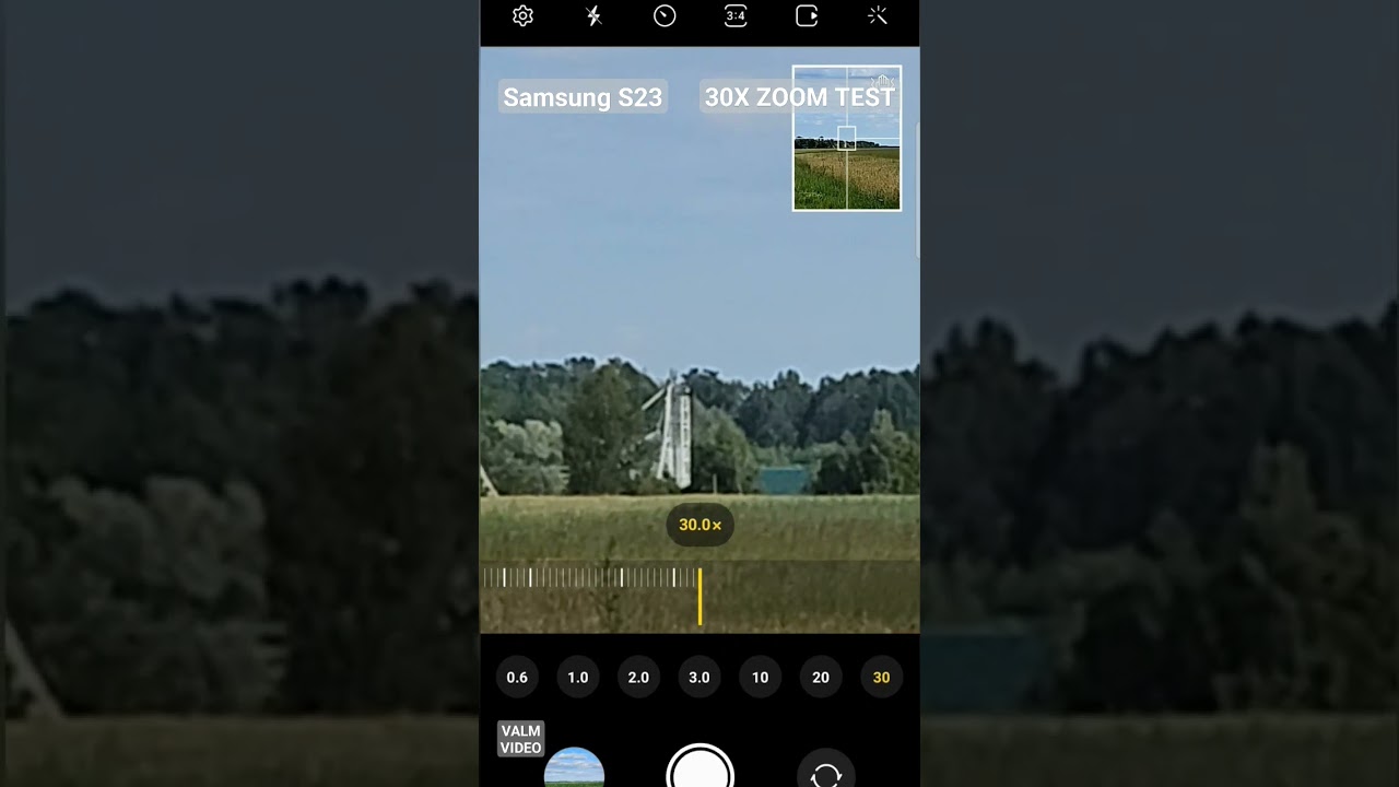 Samsung Galaxy S23 30x Zoom test. #s23 #samsungs23 #zoom #cameratest
