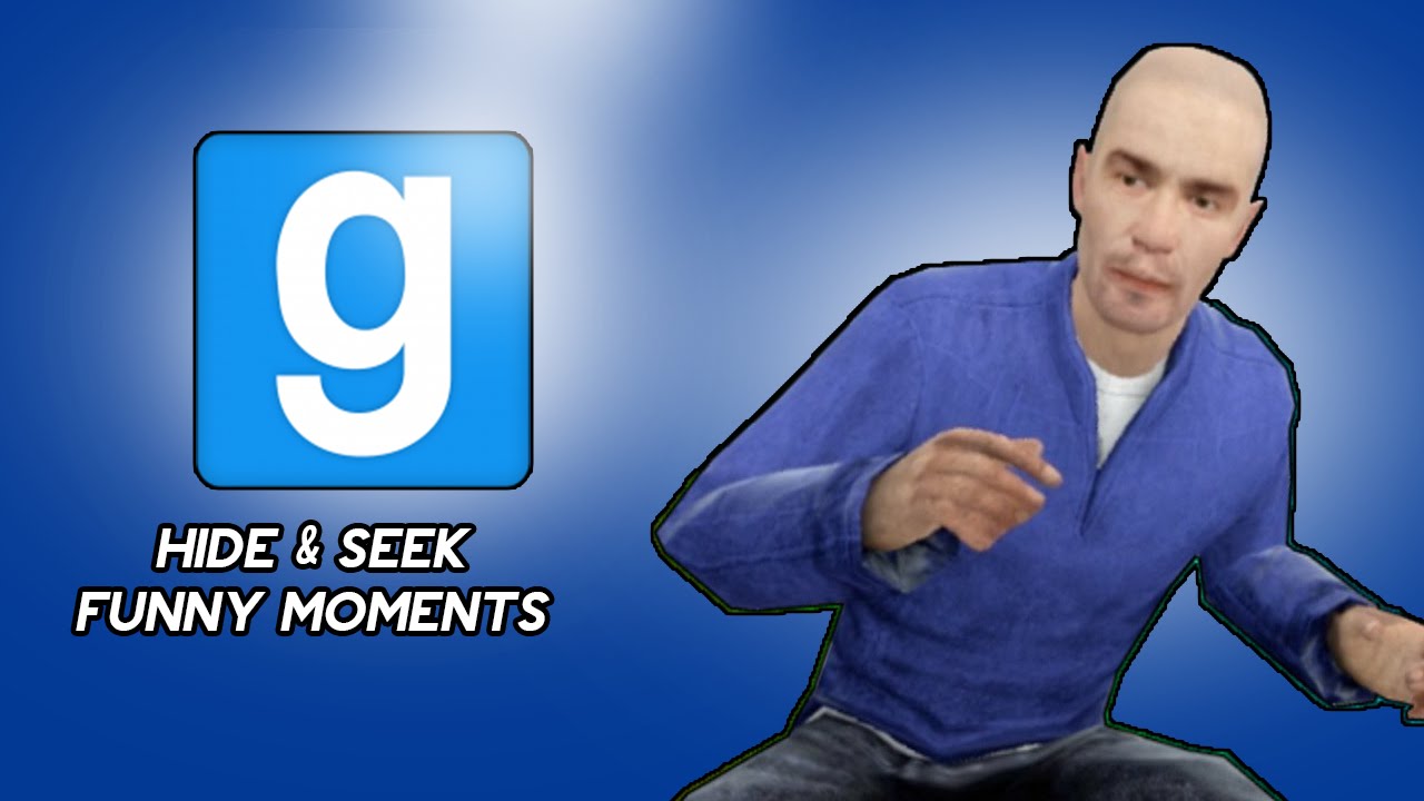 Gmod Hide And Seek Funny Moments - Minecraft! - YouTube