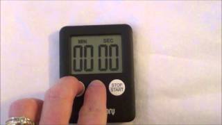 Greentisory Digital Timer With Magnet