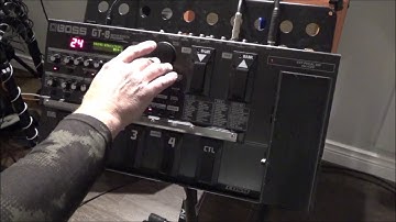 Boss GT-8 Demo And Review