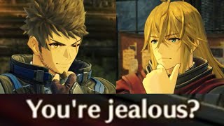 Rex \& Shulk talking about their kids Glimmer \& Nikol | Xenoblade Chronicles 3