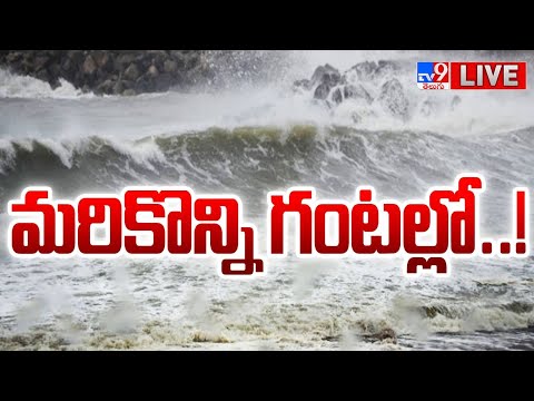 Cyclone Montha LIVE Updates - TV9 - TV9