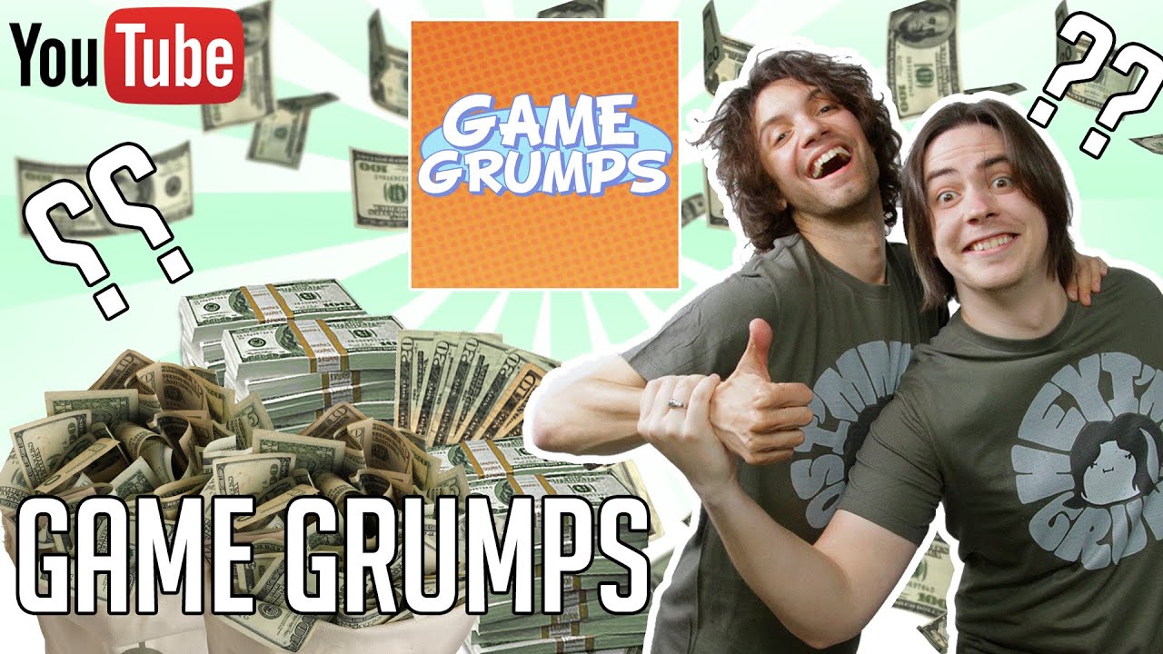 how much money can you make working with game grumps