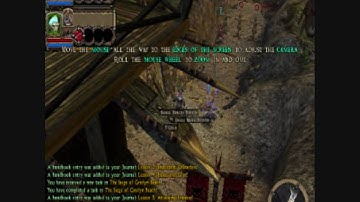 Lets play Dungeon siege2 part 1 the intros, the tutorials, and the LPer