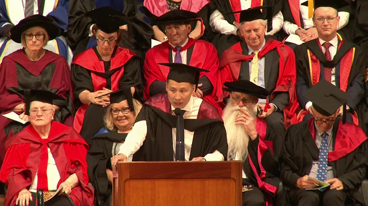 Mr Gavin Gewen Huangfu - UWA Valedictorian Address December 2019