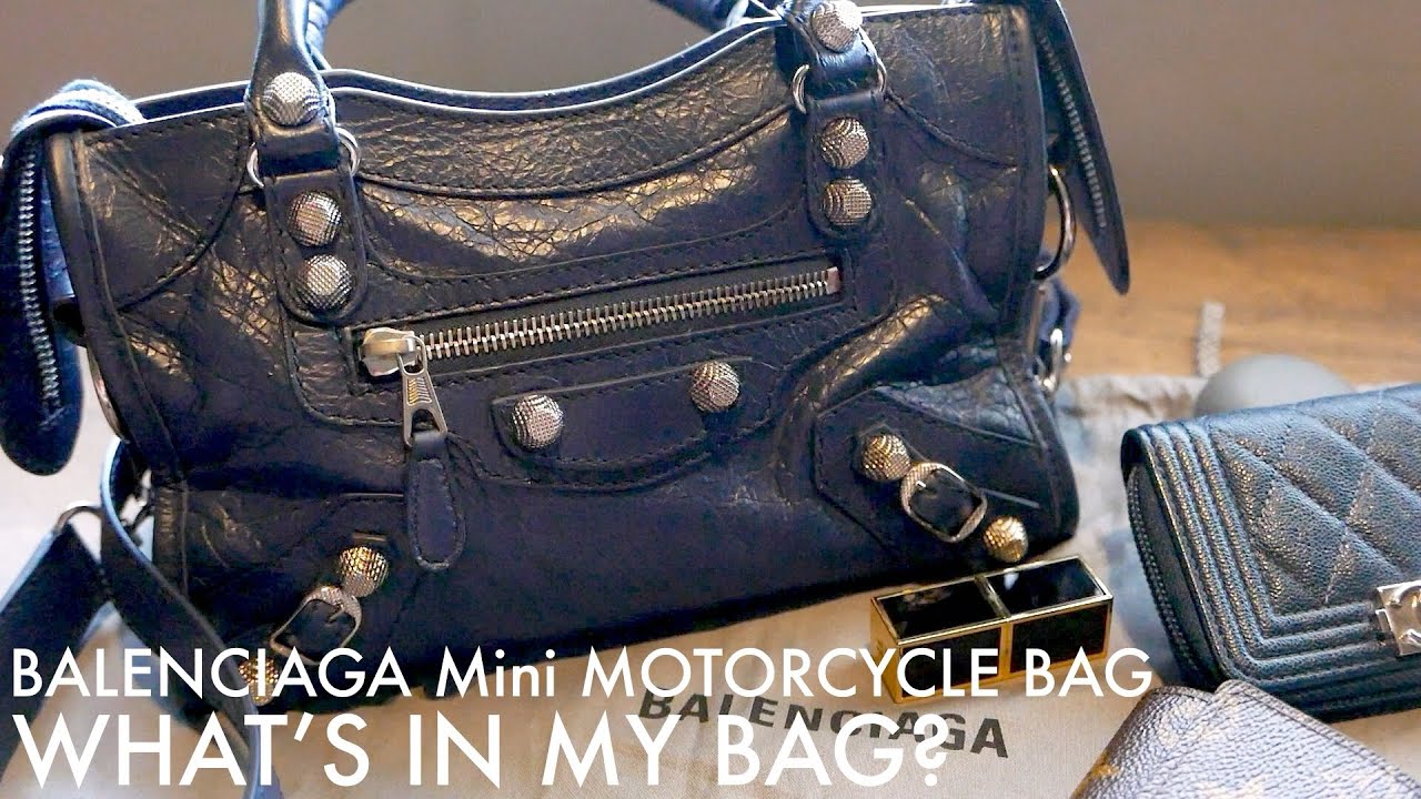 balenciaga motorcycle bag mini