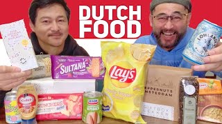 Trying Some Dutch Food in Japan