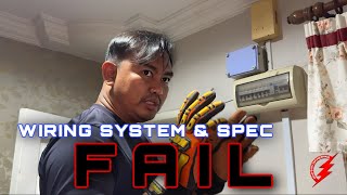 PAKAR ELEKTRIK : Wiring System and Spec. FAIL