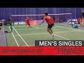 Jason hoshue vs victor lai yonex canadian senior championships 2022  commentary