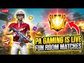 FREE FIRE LIVE🔴 ||FUN ROOM MATCHES🔥💀||#freefire #shorts #ff  @TSS-YT    / PA GAMING