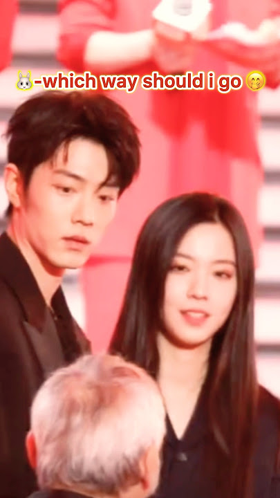 That's bunny Zhan 🥰❤️ #yizhan #xiaozhan @ 2025 Spring Festival movie lineup Launch event