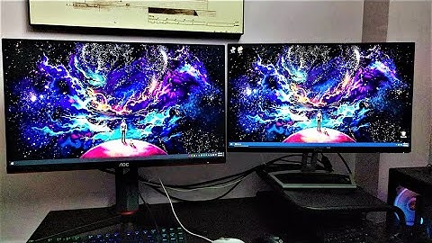 AOC 24G2U/BK 24" IPS 144hz Gaming Monitor (v1 Panda Panel) 2022 Model Rs 12500 / $ 160