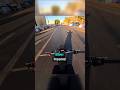 Biker Couldn't Stop His Own Motorcycle