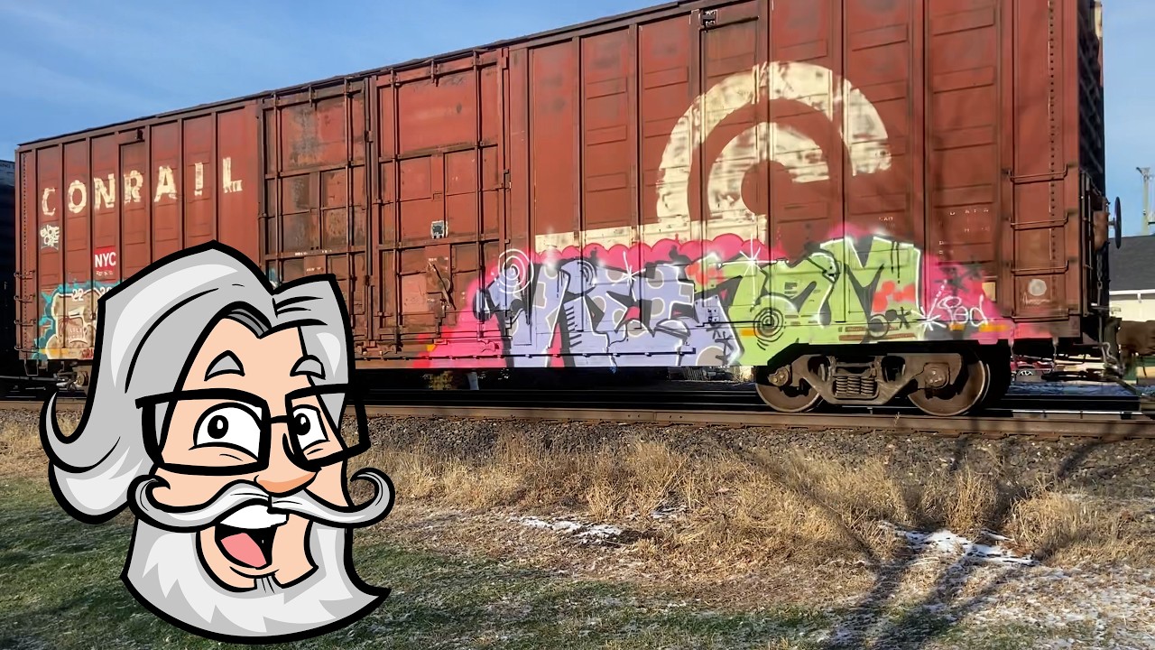 CSX Trains in East Central Indiana, CSX 1850 - L&N Heritage Unit