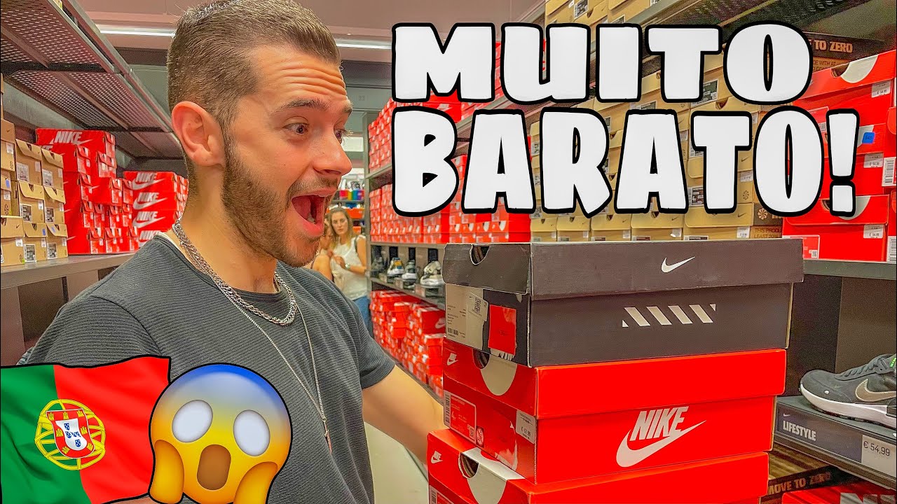 FUI À OUTLET em PORTUGAL e ME IMPRESSIONEI com OS PREÇOS!