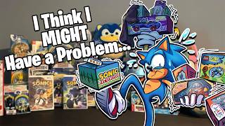 My Sonic Merch Collection is Out of Hand...