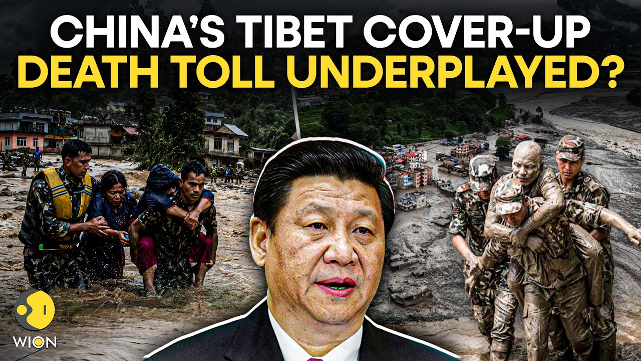 Nepal-Tibet DEADLY Floods: Is China Hiding A Much Bigger Death Toll? | WION Originals Nepal-Tibet DEADLY Floods: Is China Hiding A Much Bigger Death Toll? | WION Originals