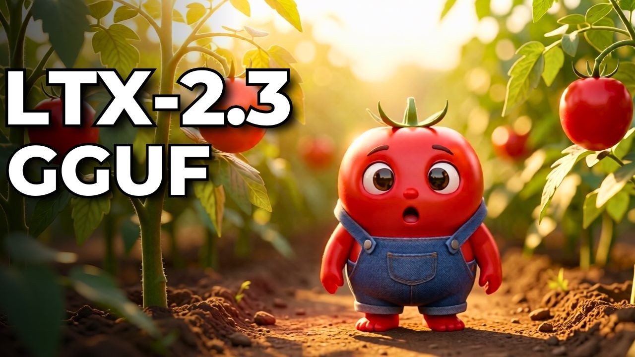 LTX 2.3 GGUF on Low VRAM | Text-to-Video, Image-to-Video, Talking ...