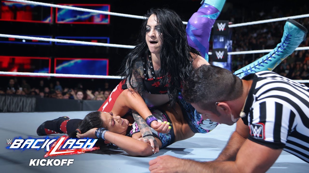 Ruby Riott takes control against Bayley: WWE Backlash 2018 Kickoff Match