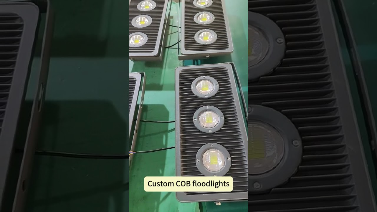 Custom COB Floodlights Factory | OEM Projects, Fast Delivery, Real Engineering Support 