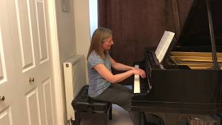 'Elizabeth' by Parry ABRSM Piano Grade 7 B:3 2019-2020 Jill Morton  - piano