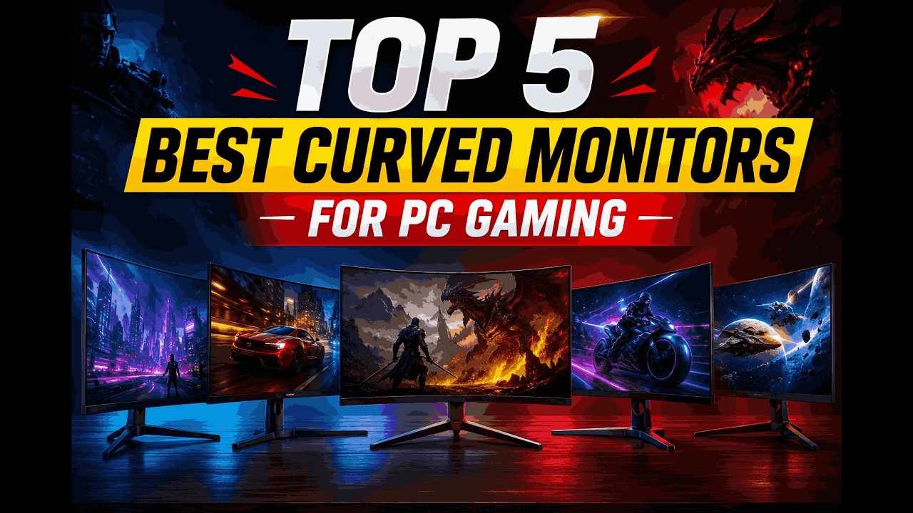 Top 5 Best Gaming Monitors for PC in 2026 – Ultimate Performance ...