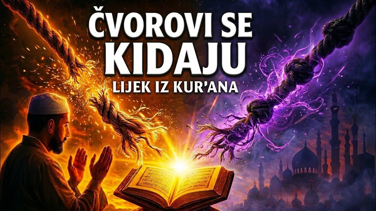 11 Čvorova Sihra Vezanih na Poslanika ﷺ - Evo Kako je Slomljen