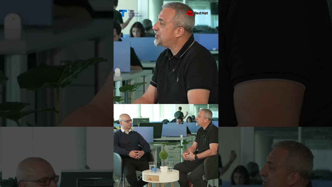 Modernización de aplicaciones - Trans Advanced Technologies + Red Hat