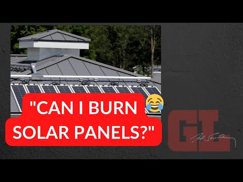 What do we do with these damn solar panels?