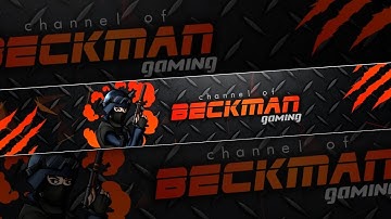 Tutorial cara membuat banner YouTube gaming di android