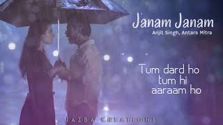 Janam Janam | Dilwale | Arijit Singh, Antara Mitra | Pritam | WhatsApp status ♥