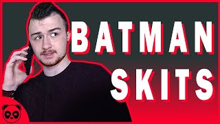 The Panda Redd - Batman Skits