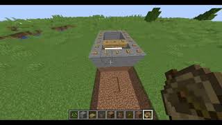 como hacer un granja de hierro en minecraft java